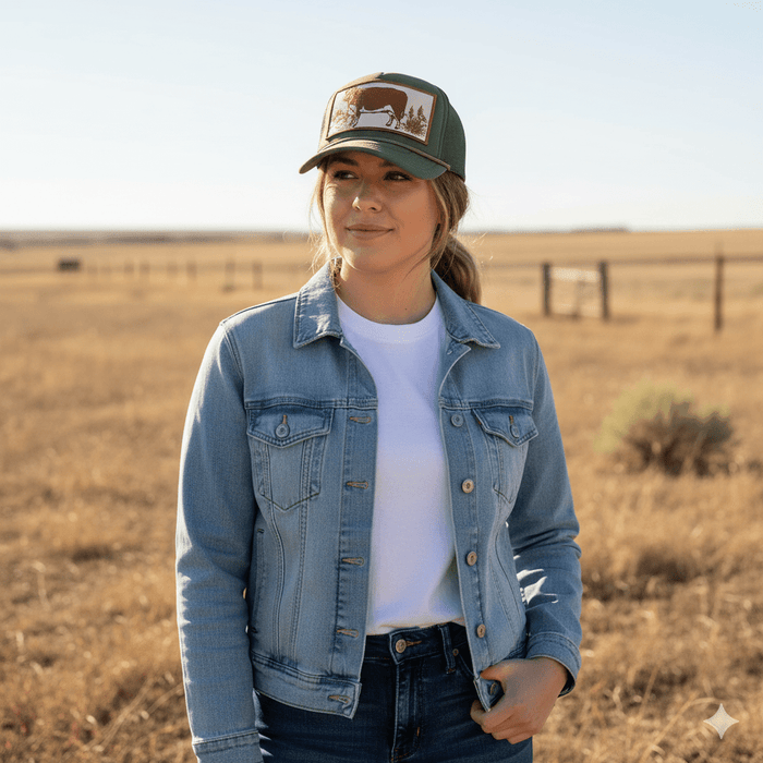 Hereford Patch Trucket Hat