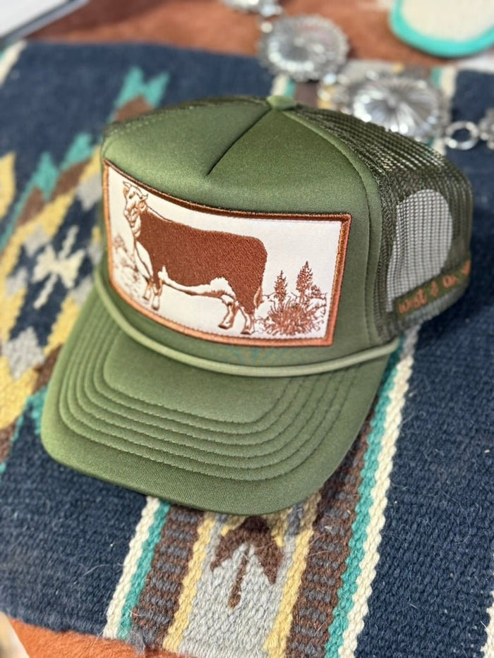Hereford Patch Trucket Hat