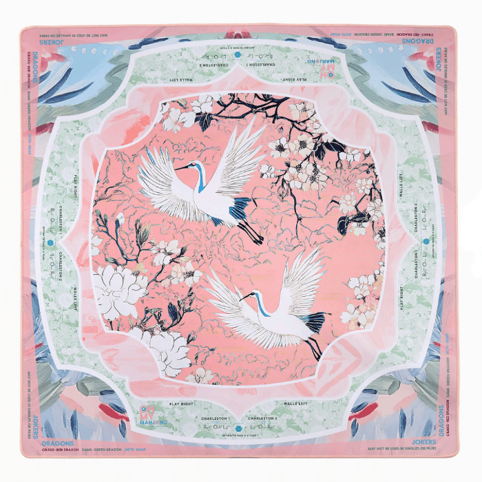 Oh My Mahjong Heron Mahjong Mat (in Tube)