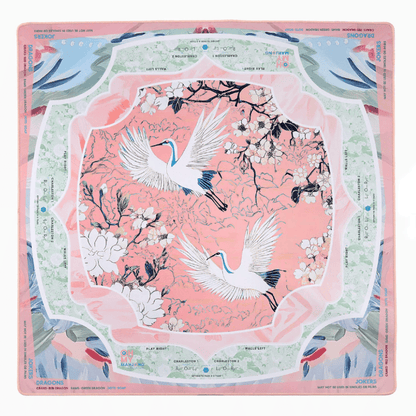 Oh My Mahjong Heron Mahjong Mat (in Tube)