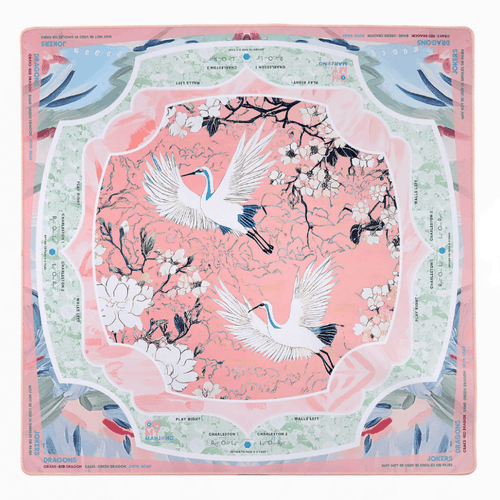 Oh My Mahjong Heron Mahjong Mat (in Tube)