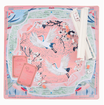 Oh My Mahjong Heron Mahjong Mat (in Tube)