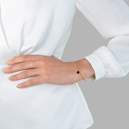 Herz Armband Spinell