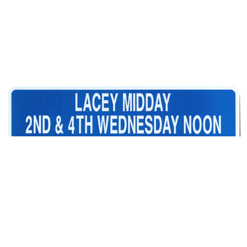 HIGHWAY SIGN PANEL