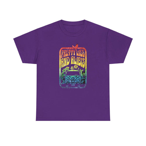 Hippie Unisex Heavy Cotton Tee