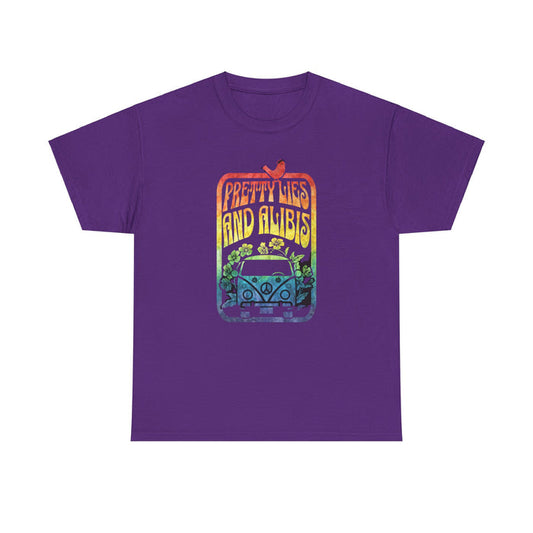 Hippie Unisex Heavy Cotton Tee