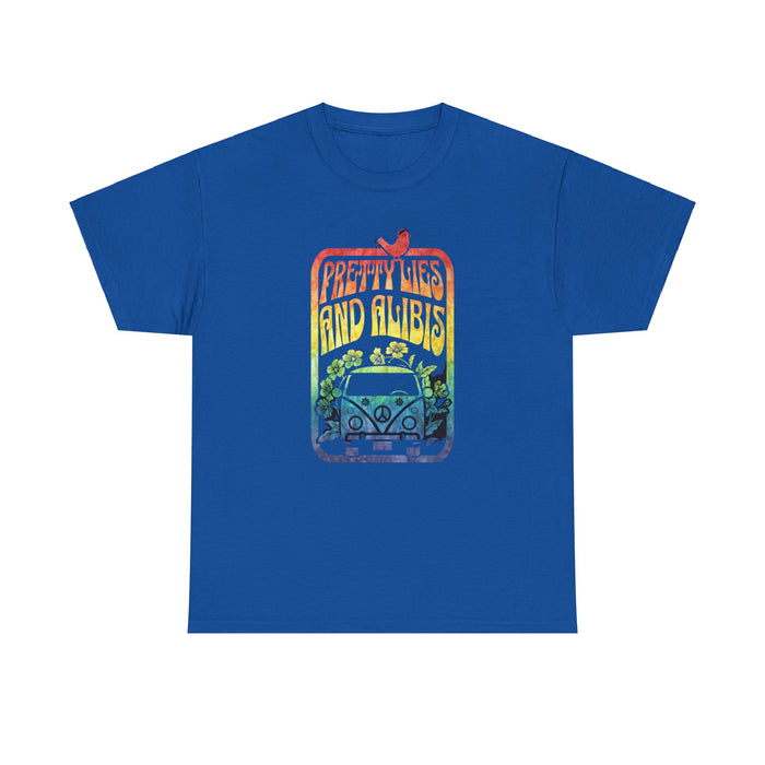 Hippie Unisex Heavy Cotton Tee