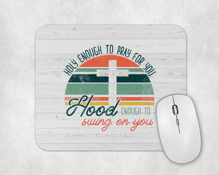 Hood Hymns | Mouse Pad