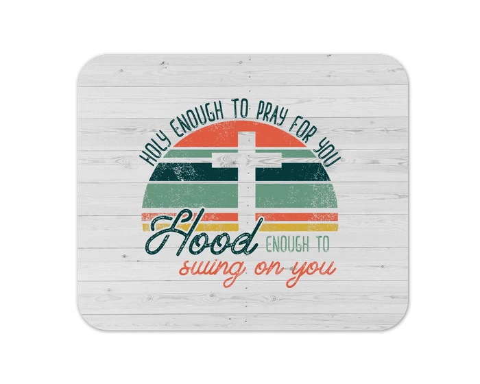 Hood Hymns | Mouse Pad