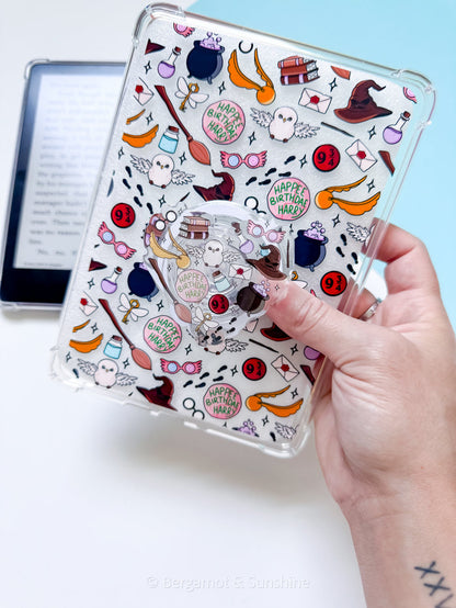 H.P. Birthdae MagSafe Phone & E-Reader Grip – Bookish Phone Accessory