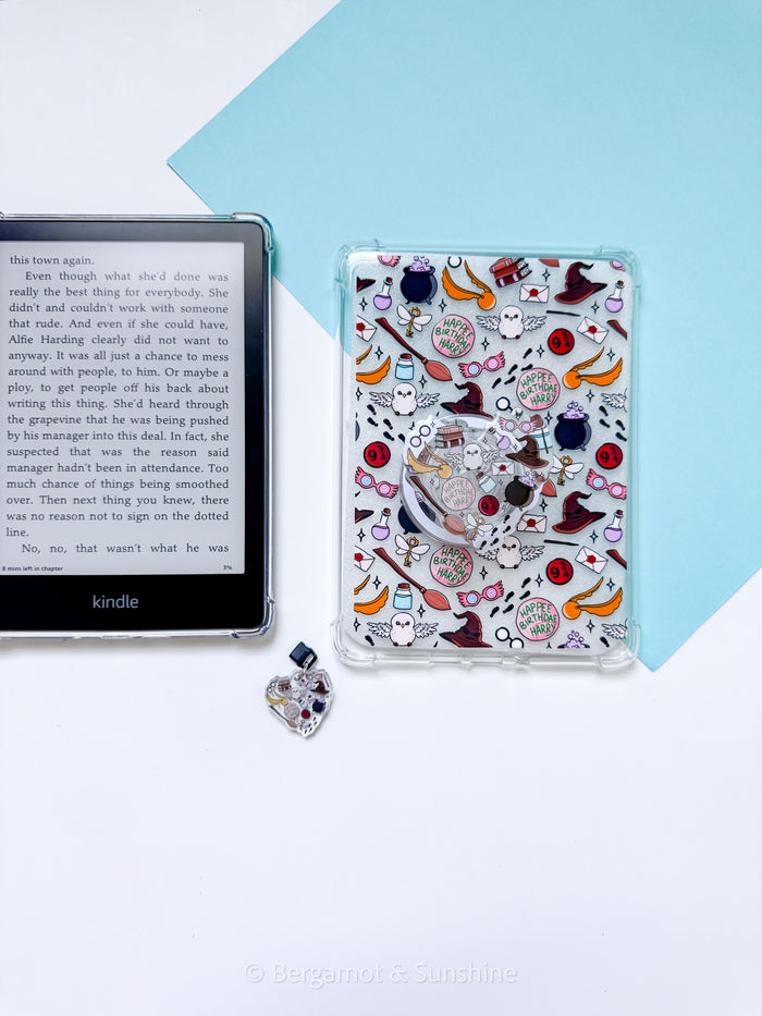 H.P. Birthdae MagSafe Phone & E-Reader Grip – Bookish Phone Accessory