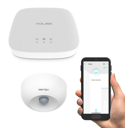 Hub & One Motion Sensor Smart Home Starter Kit