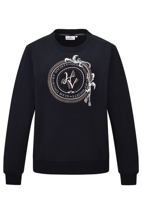 HV Society 0401103777 Tosca Black Sweatshirt - Dotique - HV Society