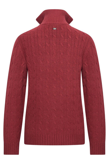 HV Society Jumper HVSMea Burgundy - Dotique - HV Society