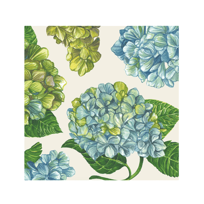 Hester & Cook Party Hydrangea Napkins