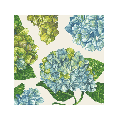 Hester & Cook Party Hydrangea Napkins