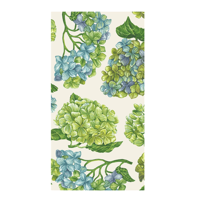 Hester & Cook Party Hydrangea Napkins