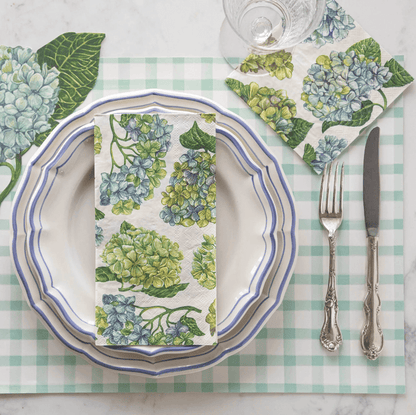 Hester & Cook Party Hydrangea Napkins