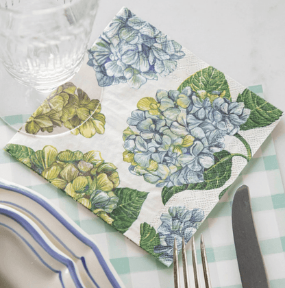 Hester & Cook Party Hydrangea Napkins
