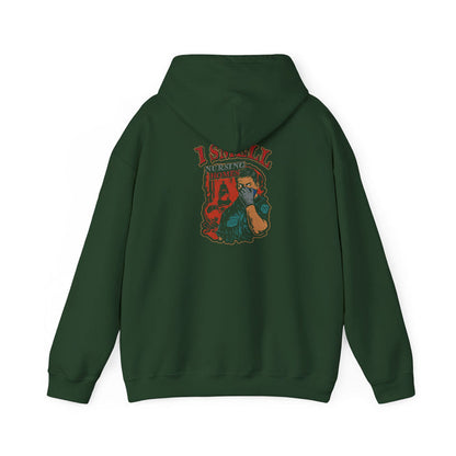 I Smell Nursing Homes Retro Graphic Hoodie