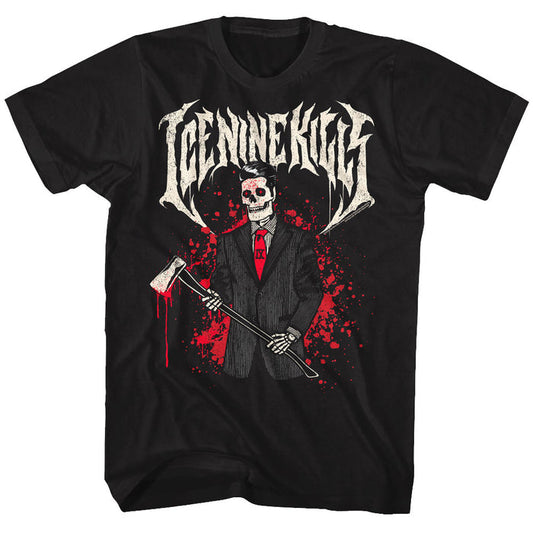 Ice Nine Kills - Spencer Skeleton Adult T-Shirt