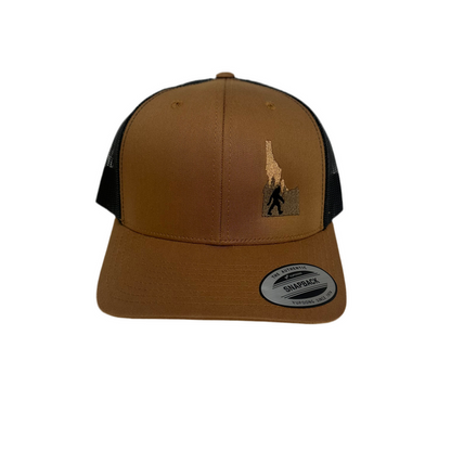 Idaho Yeti Embroidered Hat