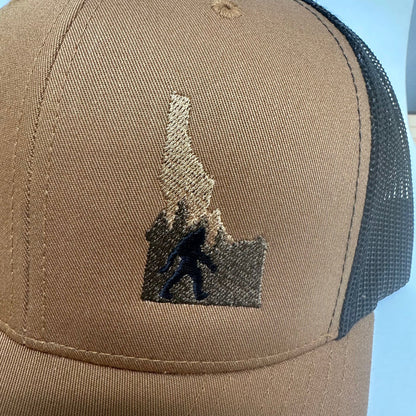 Idaho Yeti Embroidered Hat