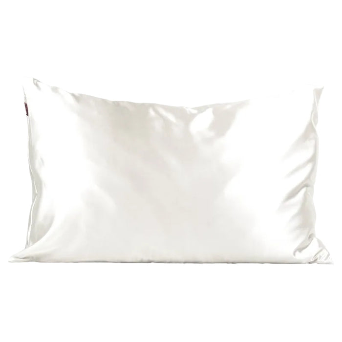 KITSCH Satin Pillowcase Standard - Ivory