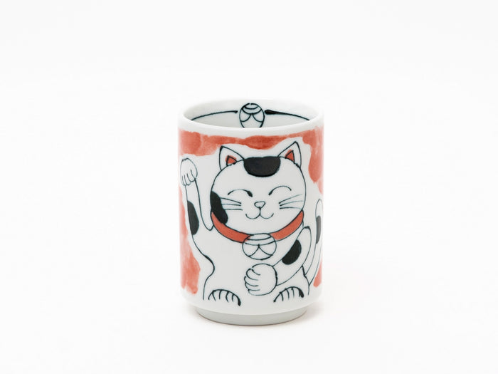 Japanese Maneki-Neko Lucky Cat Pencil Cup