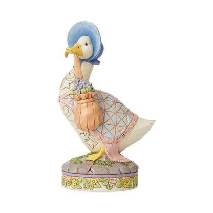 Jim Shore x Beatrix Potter - Jemima Puddle Duck Figurine 6008748