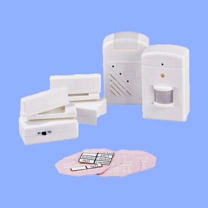 Jobar 3-Station Home Alarm, Model# JB4687