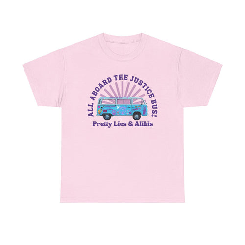 Justice Bus Unisex Heavy Cotton Tee