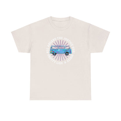 Justice Bus Unisex Heavy Cotton Tee