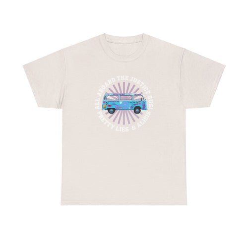 Justice Bus Unisex Heavy Cotton Tee
