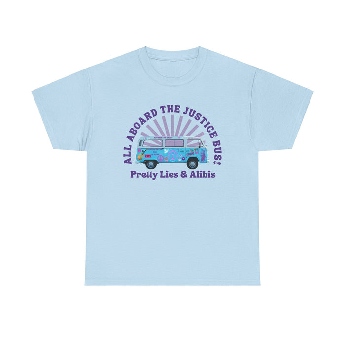 Justice Bus Unisex Heavy Cotton Tee