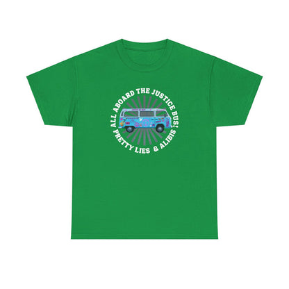 Justice Bus Unisex Heavy Cotton Tee