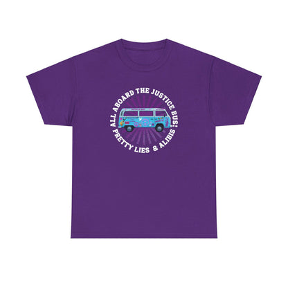 Justice Bus Unisex Heavy Cotton Tee