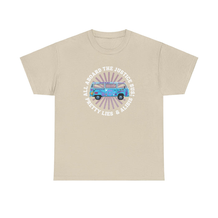 Justice Bus Unisex Heavy Cotton Tee
