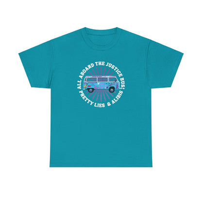 Justice Bus Unisex Heavy Cotton Tee