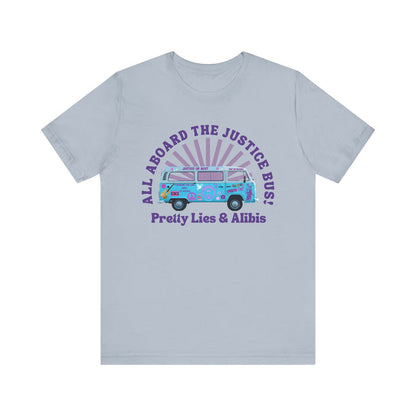 Justice Bus Unisex Jersey Short Sleeve Tee