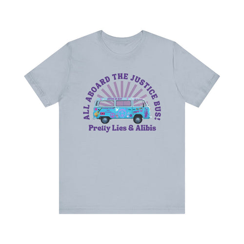 Justice Bus Unisex Jersey Short Sleeve Tee