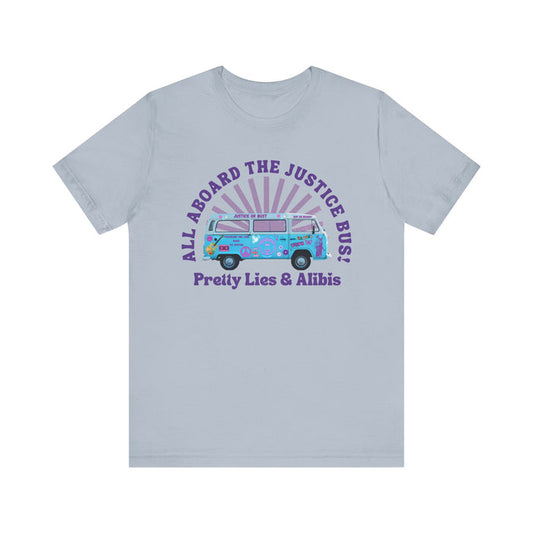 Justice Bus Unisex Jersey Short Sleeve Tee