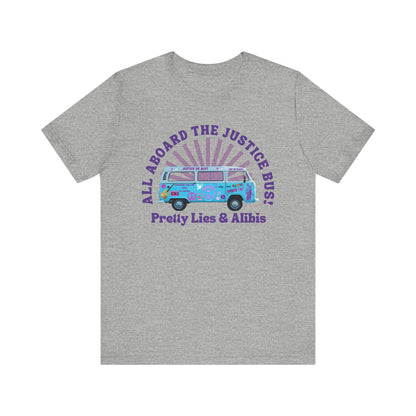 Justice Bus Unisex Jersey Short Sleeve Tee