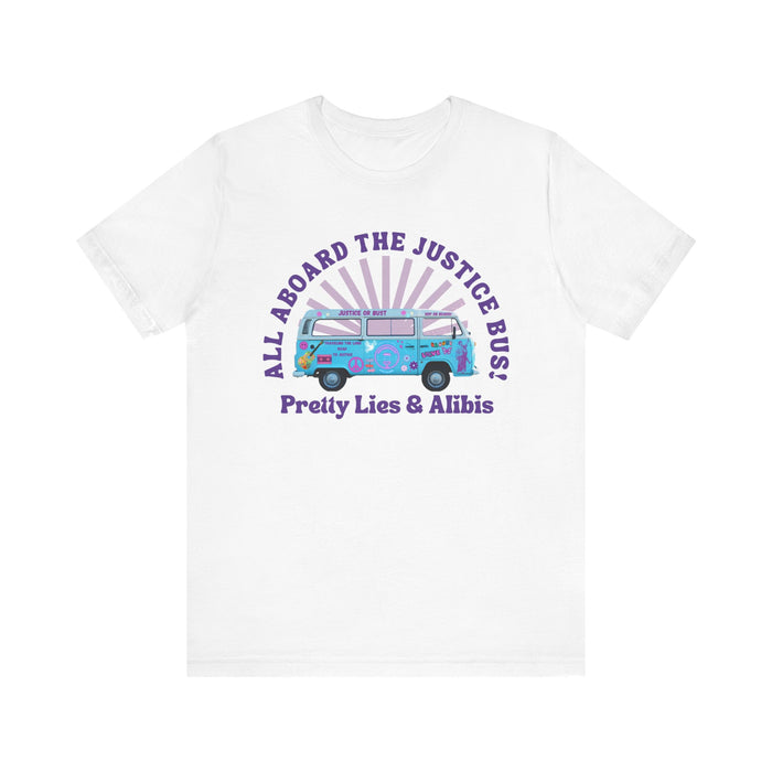 Justice Bus Unisex Jersey Short Sleeve Tee