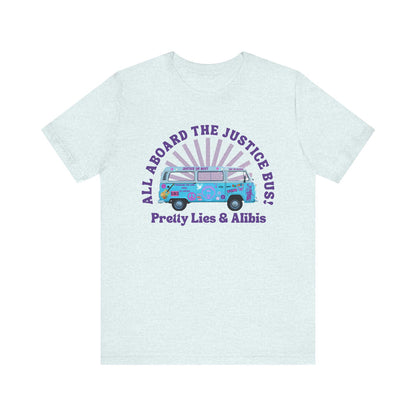 Justice Bus Unisex Jersey Short Sleeve Tee