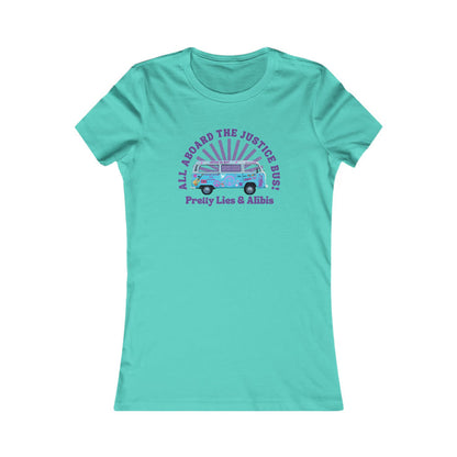 Justice Bus Women's Favorite Tee
