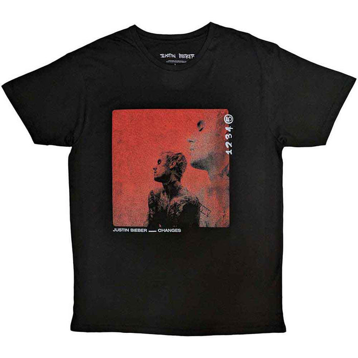 Justin Bieber - Changes Black Unisex T-Shirt