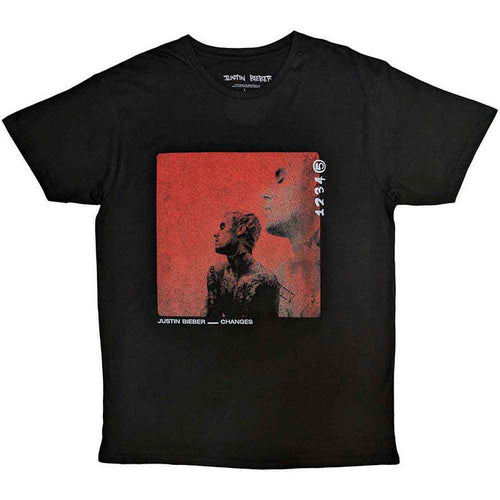 Justin Bieber - Changes Black Unisex T-Shirt