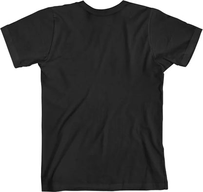 K-Pop Demon Hunters - Group Saja Boys Youth Black Crew Neck Short Sleeve T-Shirt - Kryptonite Character Store