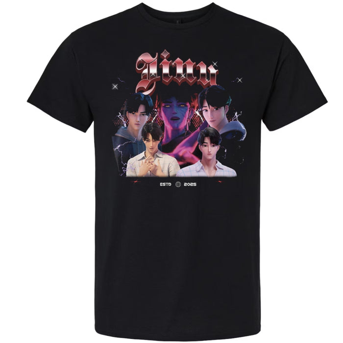 K-Pop Demon Hunters Jinu Graphic Shirt, Demon Hunters Villain T-Shirt